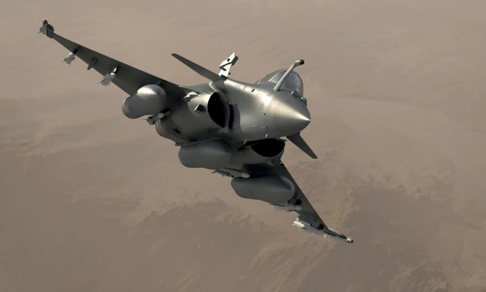 Να τα μας! Μετά από τα ατυχήματα των F-35 σειρά παίρνουν τα Rafale